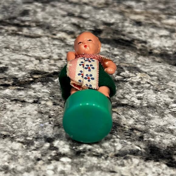 Rare Vintage Magneto Ballerina Dancing Doll of The 60’s Made In West Germany - Picture 5 of 5